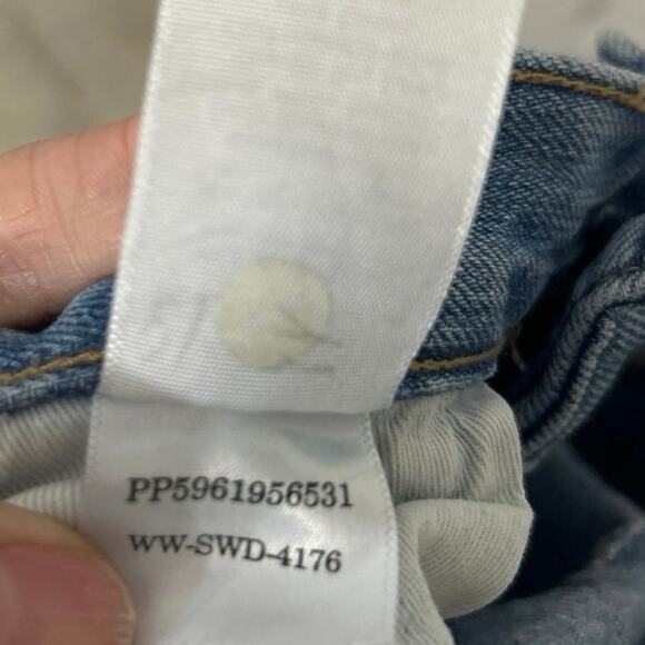 Everlane The Summer Wide Leg Jean Light Wash High Rise Women’s 28 - Picture 11 of 12